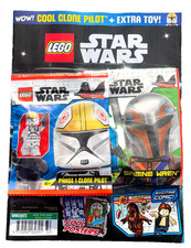LEGO STAR WARS MAGAZINE 132 ~
