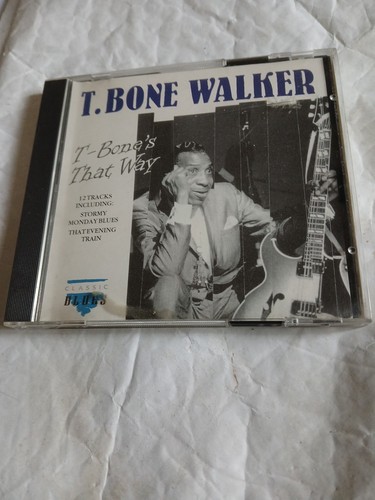 Bone walker s that - bone, t-bone's