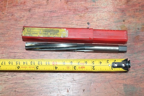 Hss hand reamer spiral dormer - hss,