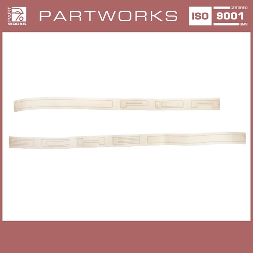 Lettering end plate for