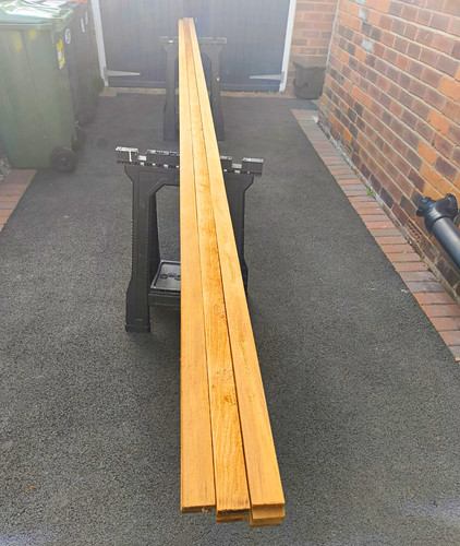 Cedar wood strips - cedar, x