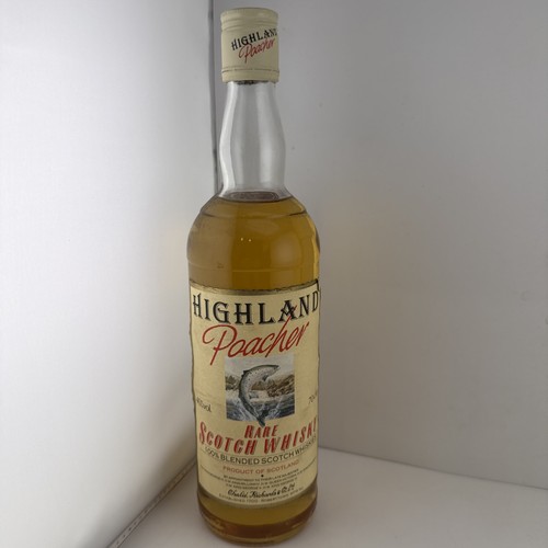 Highland poacher rare scotch - highland,
