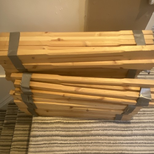 Shamfered stairs spindles - shamfered,