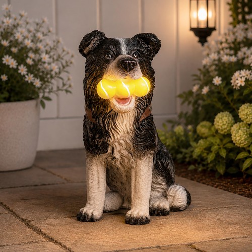 Garden mile solar dog - mile,