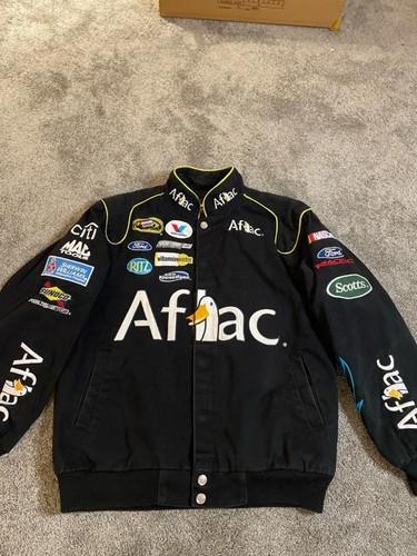 Vintage aflac racing jacket - vintage,