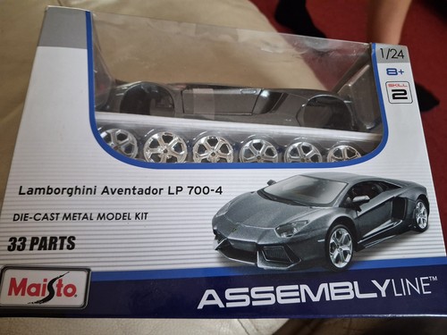 Maisto assembly line 24 - assembly,