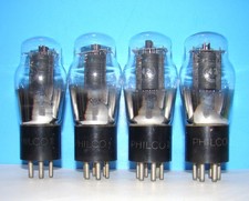 No type 42 Philco 4 audio