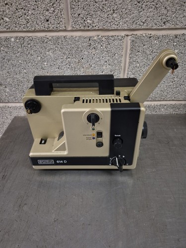 Eumig 614d dual format 8mm - format,