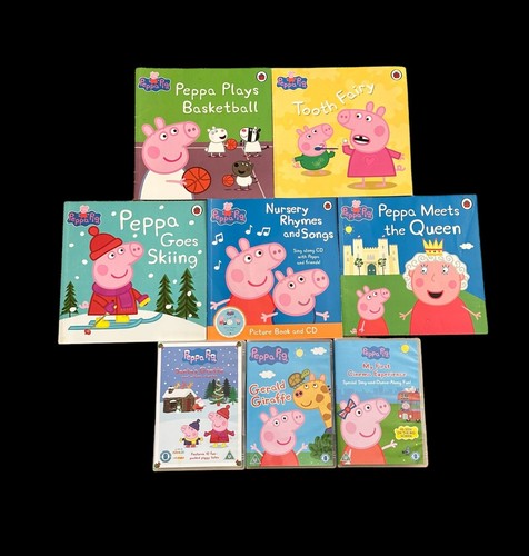 Peppa pig dvd book - x,