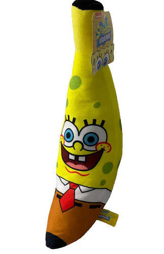 Large spongebob banana plush - large,
