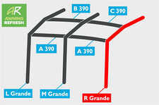 Replacement Air Bladder & Sleeve for Kampa Dometic Grande Pro Air 390 (USED)