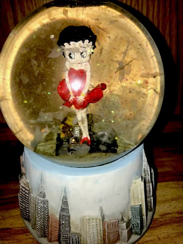 Rare vintage betty boop nyc - vintage,