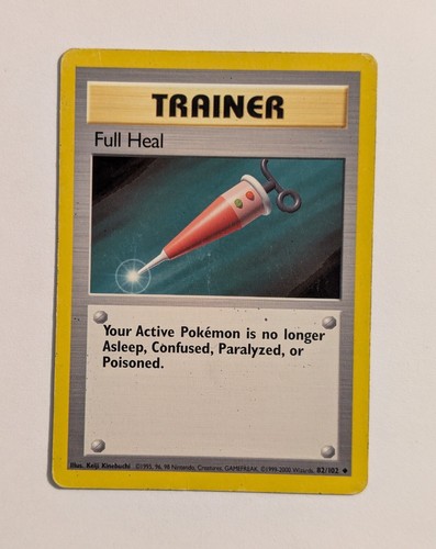 Full heal 102 vtg pokemon - 82/102,