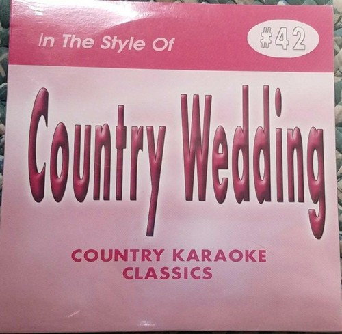 Country wedding cdg karaoke - wedding,
