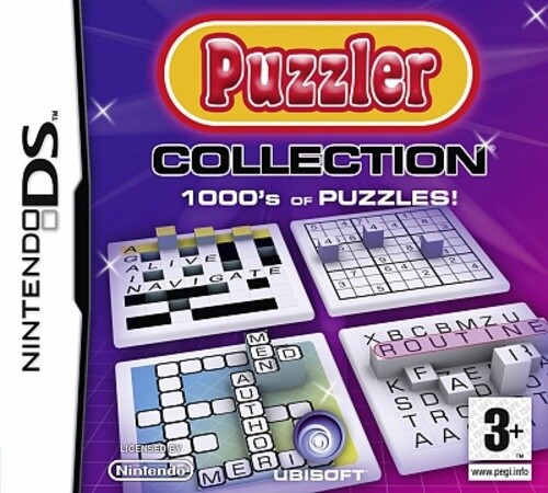 Puzzler collection pegi - (ds),
