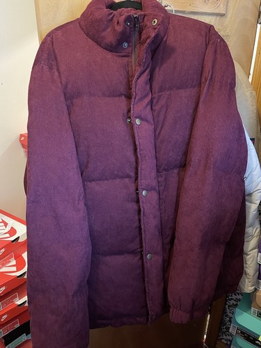 Mens corduroy burgundy jacket - mens,