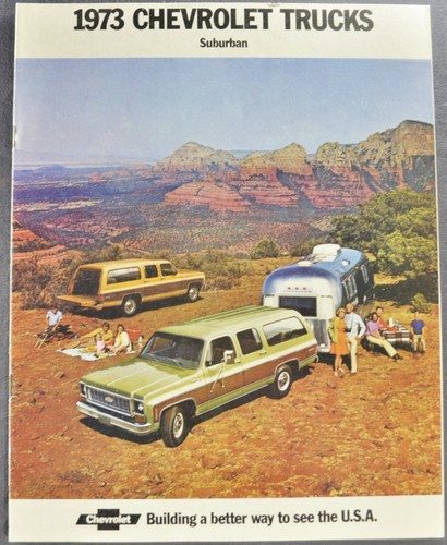 1973 chevrolet suburban truck - chevrolet,