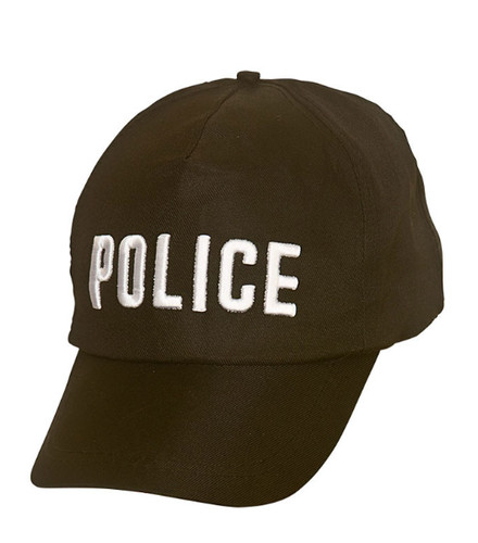 New police cap - cop, officer