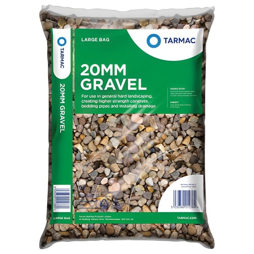 20mm gravel bulk - 20mm,