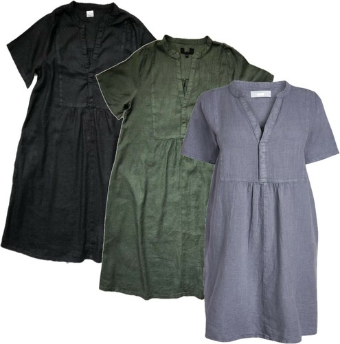 Next linen blend kaftan tunic - next,