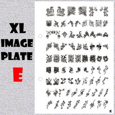 XL Image Plate E for Stamping