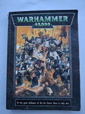 Warhammer 40k 3rd Edition Core Rulebook, Starter Set, Guidebook 1998, 40000