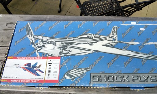 Ikarus shockflyer su27 - shockflyer, su27.