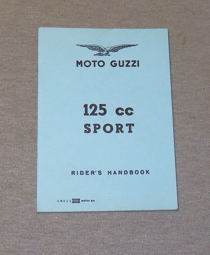 Moto guzzi stornello 125 - stornello,