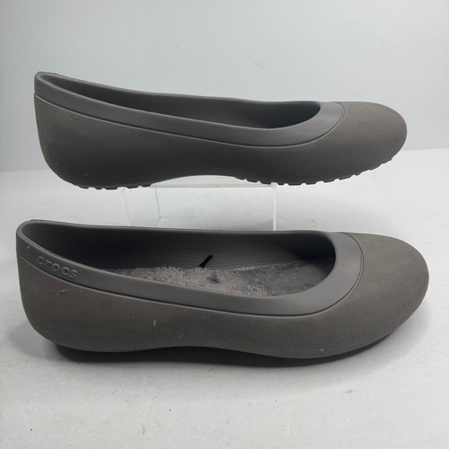Crocs alice work - faux, fur
