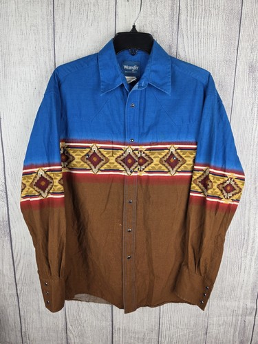 Vintage 90s wrangler western - 90s,