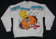 VINTAGE 1996 SPACE JAM LOONEY
