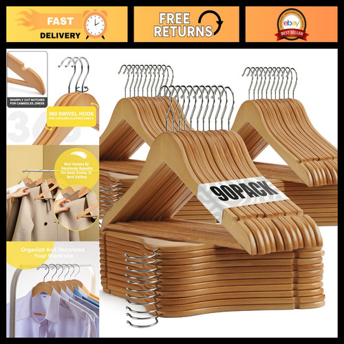 Pack heavy duty wooden - 90,