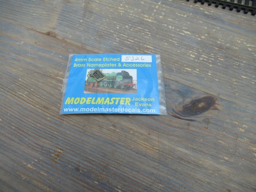 Modelmaster jackson evans - modelmaster, oo