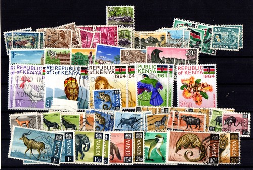 Kenya odds 1963 mainly used - 6,