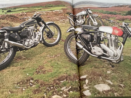 Ariel ht3 norton 500t ajs - ariel,