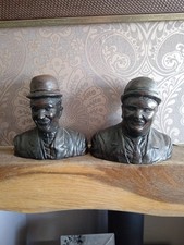 Laurel and Hardy Busts
