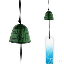 2 Pieces Temple Bell Japanese