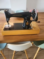 1953 SINGER 99k Handcrank Sewing Machine. Fully Working. (Bristol)