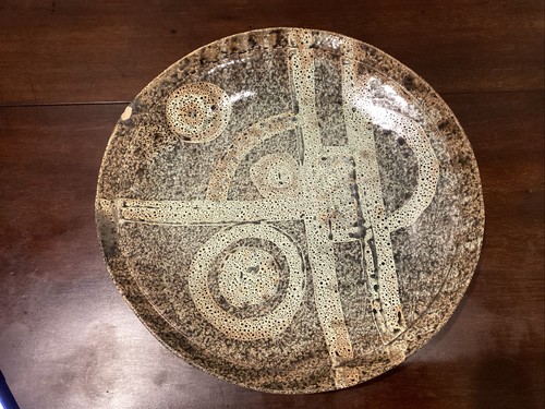 Vintage 1970 studio pottery - 1970,