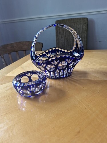 Vintage cobalt blue bohemian - vintage,