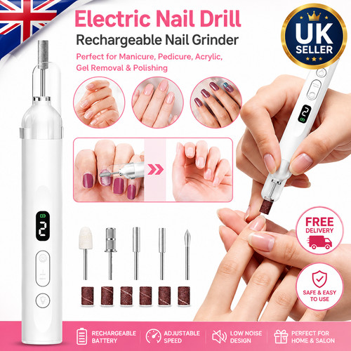 Electric nail drill - nail,
