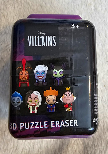 Disney villains puzzle - disney,