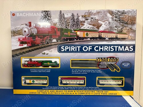 Bachmann spirit christmas n - christmas,
