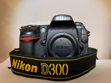 Nikon D300 12.3MP Digital SLR Camera - Black (Body only)