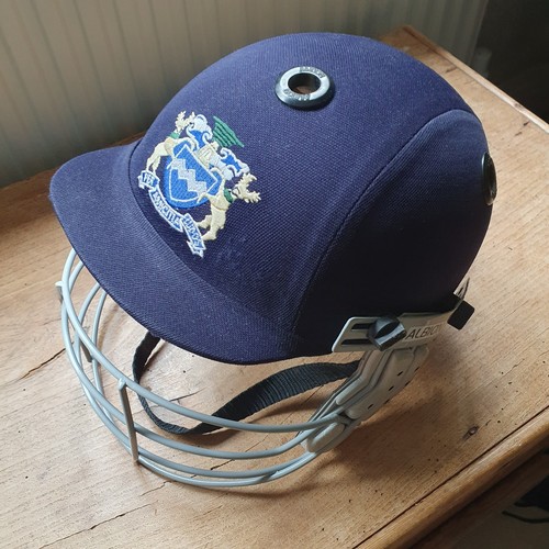 Albion cricket helmet blue - cricket, c3
