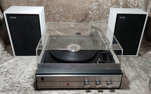 Vintage fidelity ua4 record - fidelity,
