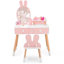 Kids Vanity Table Set w/