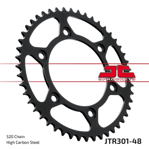 Rear sprocket tooth - rear, 48