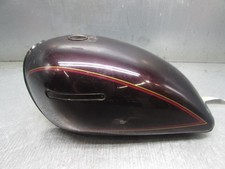 Kawasaki Z750 Ltd Motorcycle Gas Petrol Fuel Tank Assembly 