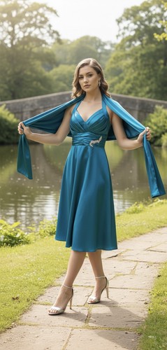 Prom exquisite sapphire blue - prom,,